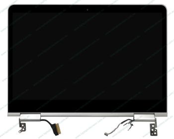 HP Spectre X360 13-AC 13-AC051NR Replacement Laptop LCD Screen Assembly (SILVER) 918031-001 (Hinge-Up)