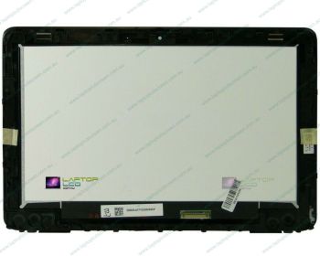 HP Chromebook x360 11 G1 EE 1PF16LA Replacement Laptop LCD Screen with Touch Glass Digitizer and Frame / Bezel 928588-001