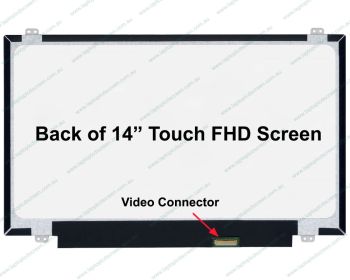 BOE NV140FHM-T00 V8.0 Replacement Laptop LCD Screen Panel (On-Cell-Touch / Embedded Touch)