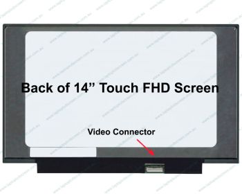 BOE NV140FHM-T05 V3.0 Replacement Laptop LCD Screen Panel (On-Cell-Touch / Embedded Touch)