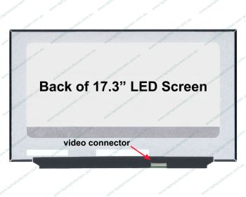 ASUS VIVOBOOK F712F SERIES Replacement Laptop LCD Screen Panel (1600 x 900)