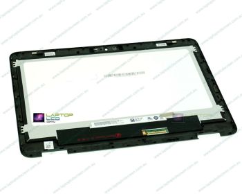 Dell INSPIRON 11 3168 3185 Replacement Laptop LCD Touch Screen Glass Assembly with Bezel G7TKC