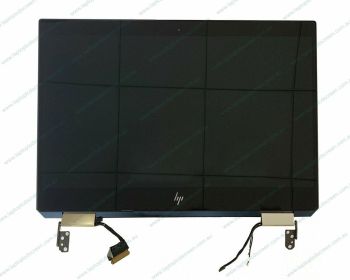HP L37647-001 Replacement Laptop Complete LCD Touch Screen Assembly (Hinge-Up) 
