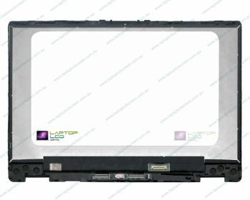HP X360 14-DH0048TU 14-DH0024TU Replacement Laptop LCD Touch Screen Assembly with Bezel L51119-001 250 nit (1920 x 1080) GENERIC