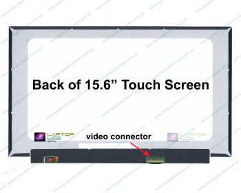 AUO B156XTK02.0 Replacement Laptop LCD Screen Panel (On-Cell-Touch / Embedded Touch)