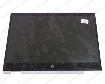 HP Chromebook x360 14B-CA0010TU Replacement Laptop LCD Screen with Touch Glass Digitizer with Frame / Bezel GENERIC