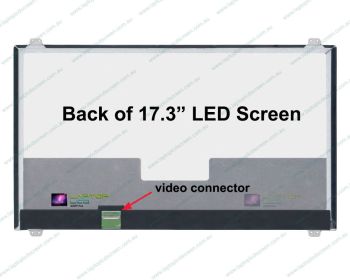 LG LP173WF4 (SP)(D1) Replacement Laptop LCD Screen Panel