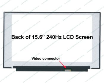 MSI GS66 STEALTH 10UE Replacement Laptop LCD Screen Panel (240Hz) IPS