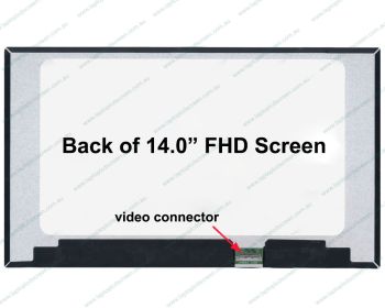 BOE NV140FHM-N40 Replacement Laptop LCD Screen Panel (IPS)