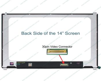 Chi Mei N140BGE-E53 Replacement Laptop LCD Screen Panel