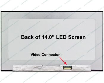 Dell Latitude 7400 Replacement Laptop LCD Screen Panel (IPS)