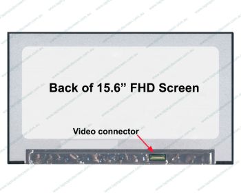 Innolux N156HCA-E5B Replacement Laptop LCD Screen Panel (IPS)