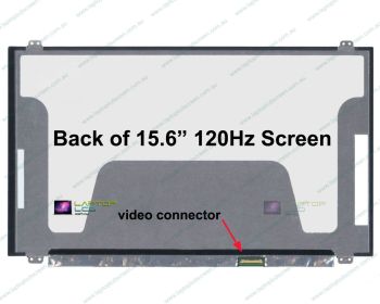 ASUS FX503V SERIES Replacement Laptop LCD Screen Panel (120Hz)
