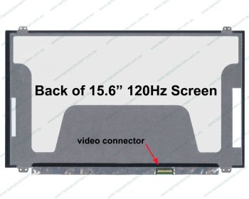 MSI GE63 RAIDER RGB Replacement Laptop LCD Screen Panel (120Hz)