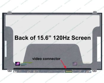 AU Optronics B156HTN05.1 Replacement Laptop LCD Screen Panel (120Hz)