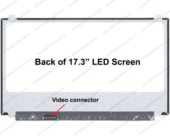 MSI GT73VR 6RF-074FR Replacement Laptop LCD Screen Panel (IPS) 60Hz UHD