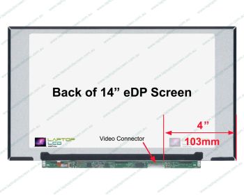 Lenovo 5D10W42366 Replacement Laptop LCD Screen Panel 