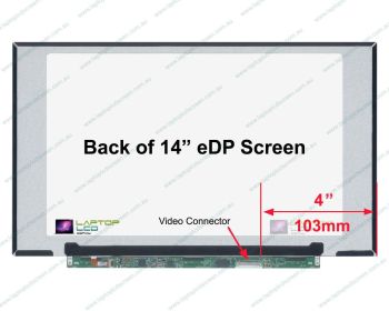 Lenovo ThinkPad E490S 20NG0002AU Replacement Laptop LCD Screen Panel (IPS)