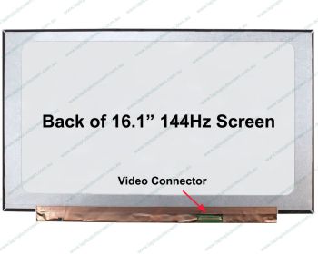 HP N42530-001 Replacement Laptop LCD Screen Panel (144Hz)