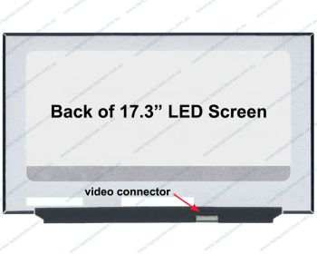 ASUS VIVOBOOK S712EA-AU SERIES Replacement Laptop LCD Screen Panel (IPS)