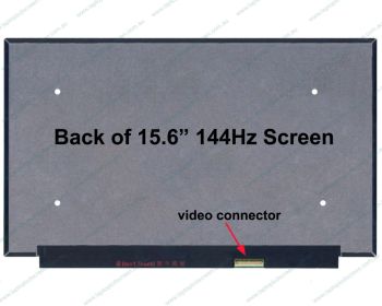 Razer Blade 15 RZ09-02887E92 RZ09-02887E92-R3U1 Replacement Laptop LCD Screen Panel (144Hz)