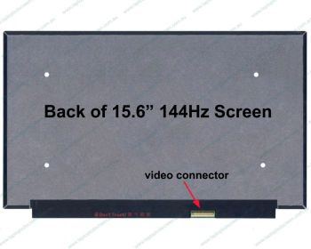 Acer PREDATOR HELIOS 300 PH315-52-54FD Replacement Laptop LCD Screen Panel (144Hz)