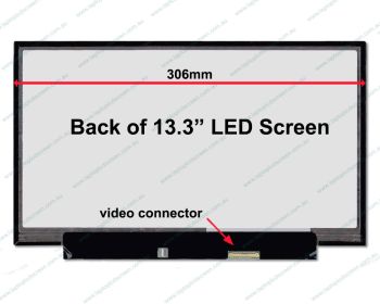 Toshiba Portege Z930  PT235U-04Q08SD1  Replacement Laptop LCD Screen Panel